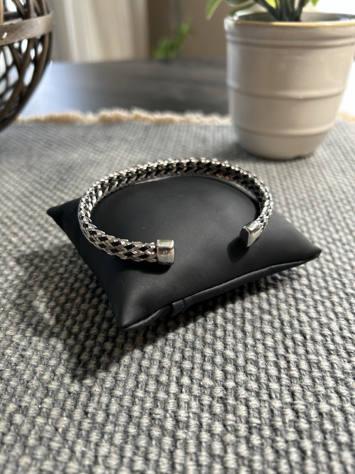 STEEL TOUS MAN BRACELET