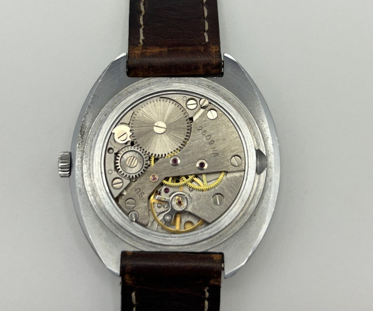 Rare NOS Raketa (Ракета) Big Zero | Watch Strap, Box & Papers Vintage | USSR