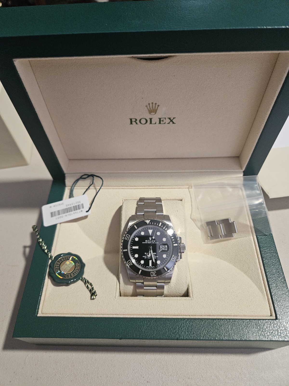 2018 Rolex Submariner Date (Ref. 116610LN