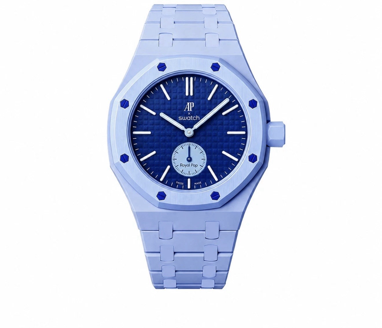 Audemars Piguet x Swatch Bioceramic Royal Pop Lan Ba’ Brand New IN HAND!!