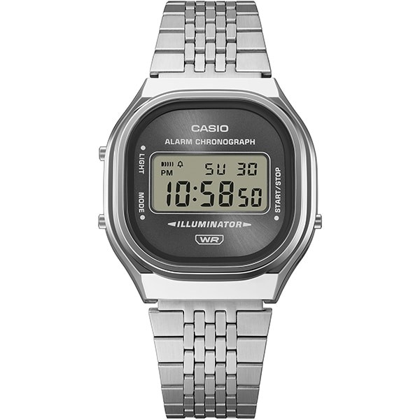 A140WE-8AJF CASIO CLASSIC Unisex Watch Metal Band Gray from Japan NEW