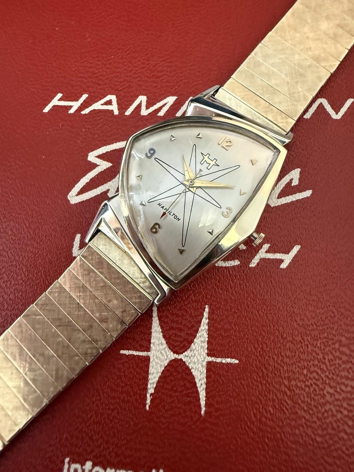 1960’s Hamilton Electric Watch PACER-Refurbished 505 NEW CONTACT-1 YEAR WARRANTY