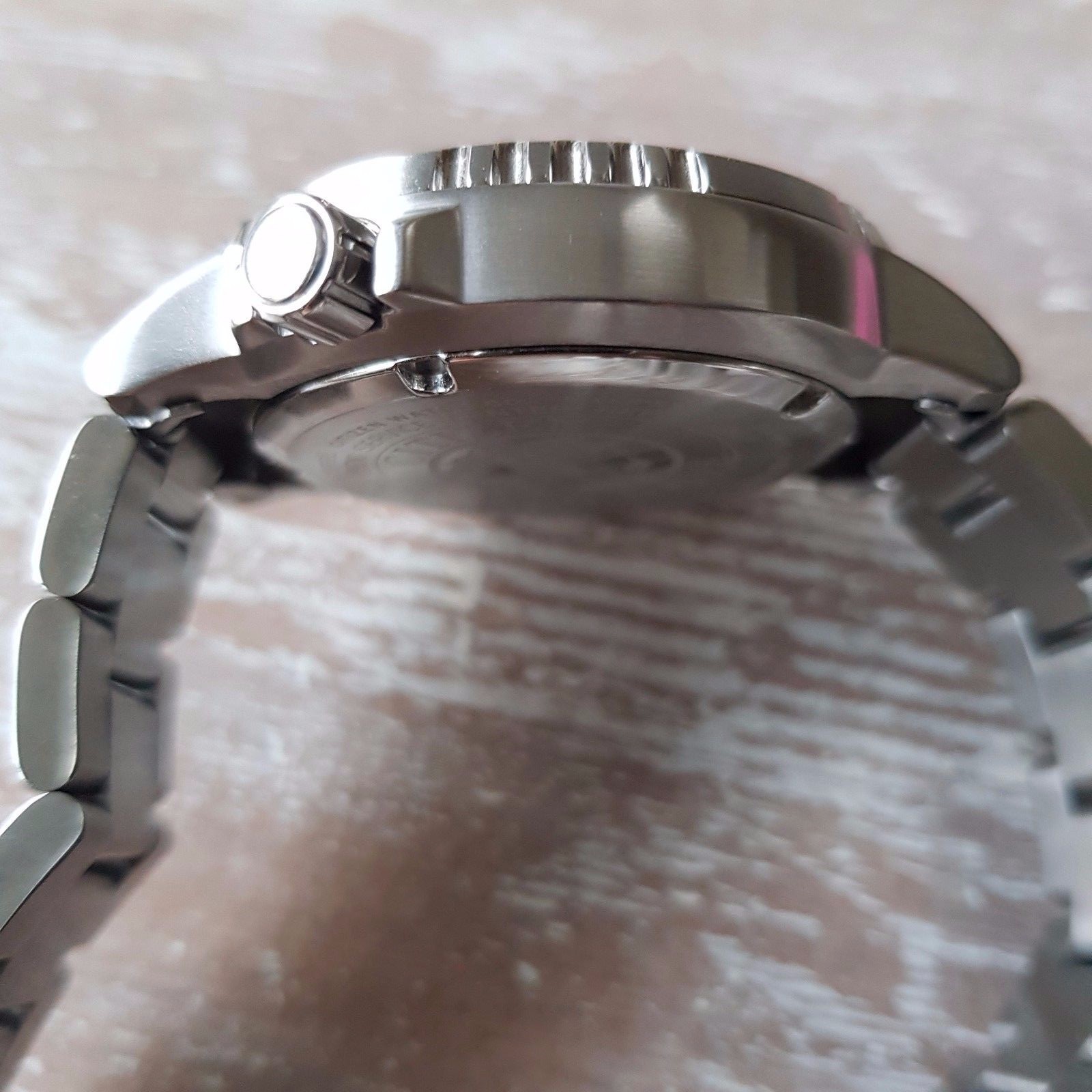 20mm SOLID STAINLESS STEEL BRACELET WITH SCREW LINKS FIT Citizen BN-0150 BN-0151