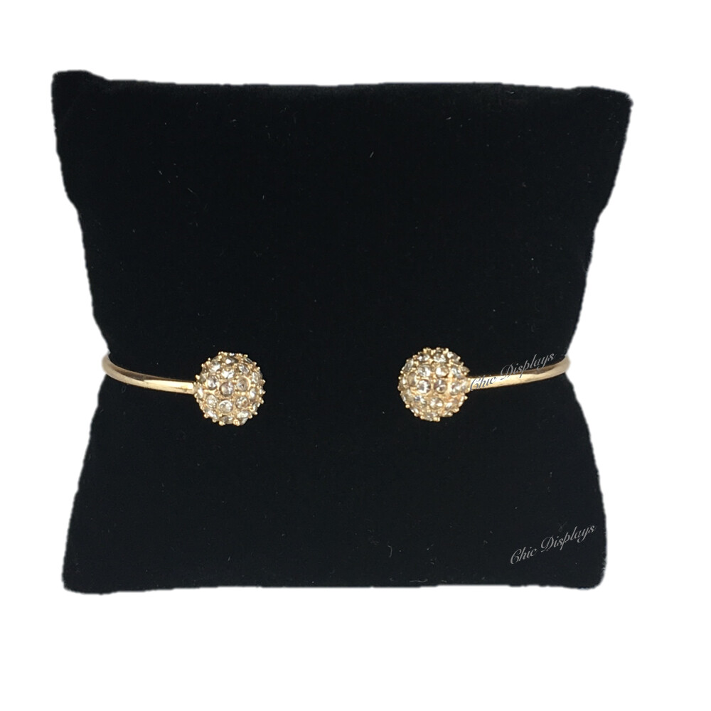 1 Pc Pillow Displays Watch Holder Displays Black Velvet Bracelet Display 3×3
