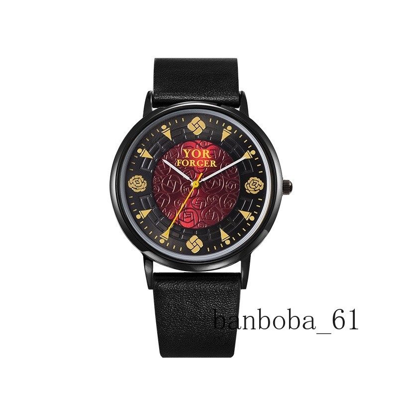 Spy x Family Yor Forger Anime Quartz Watch Cosplay Collectible Fashion Gifts