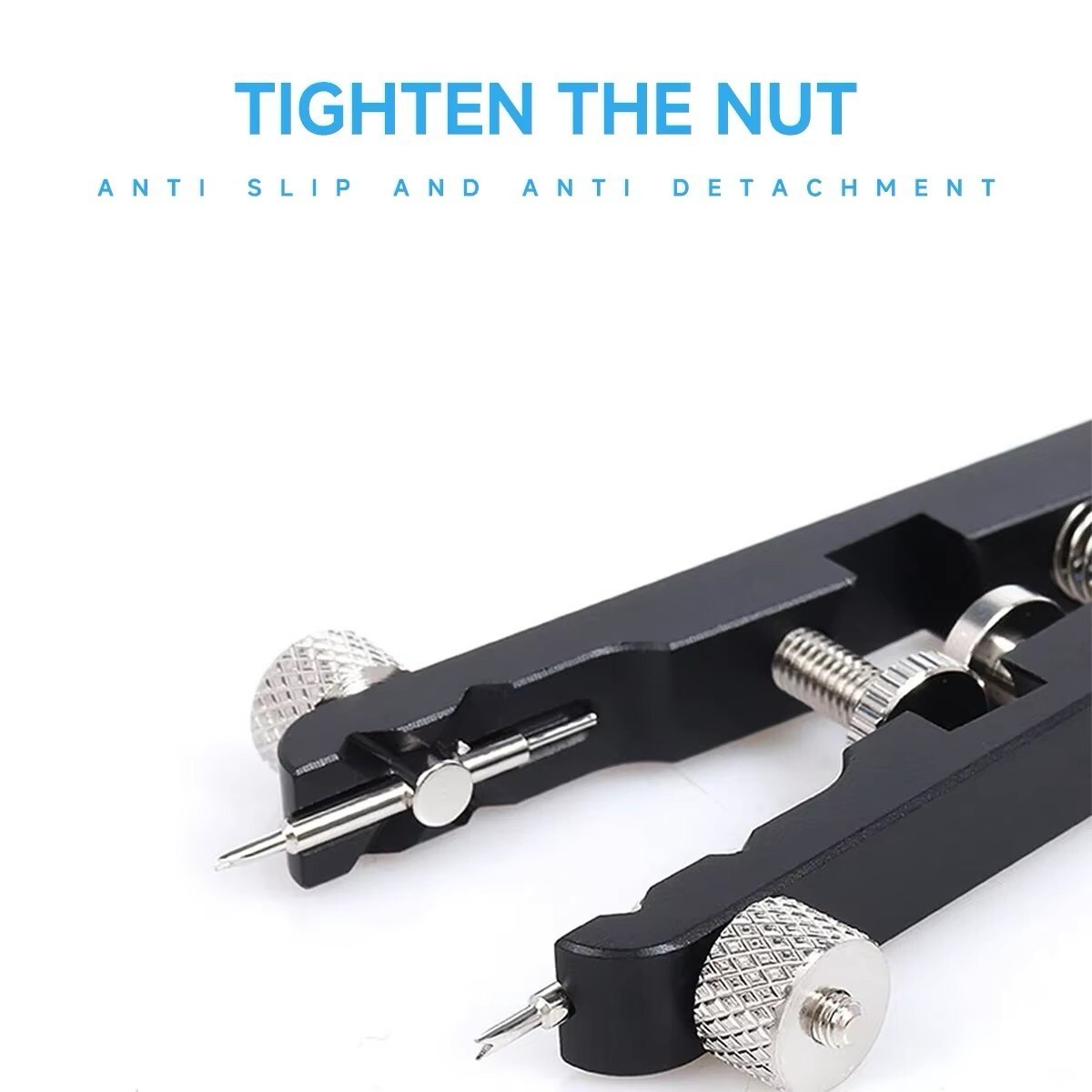 Watch Spring Bar Plier Tweezer Tool Kit For Wrist Watch Band Replacement