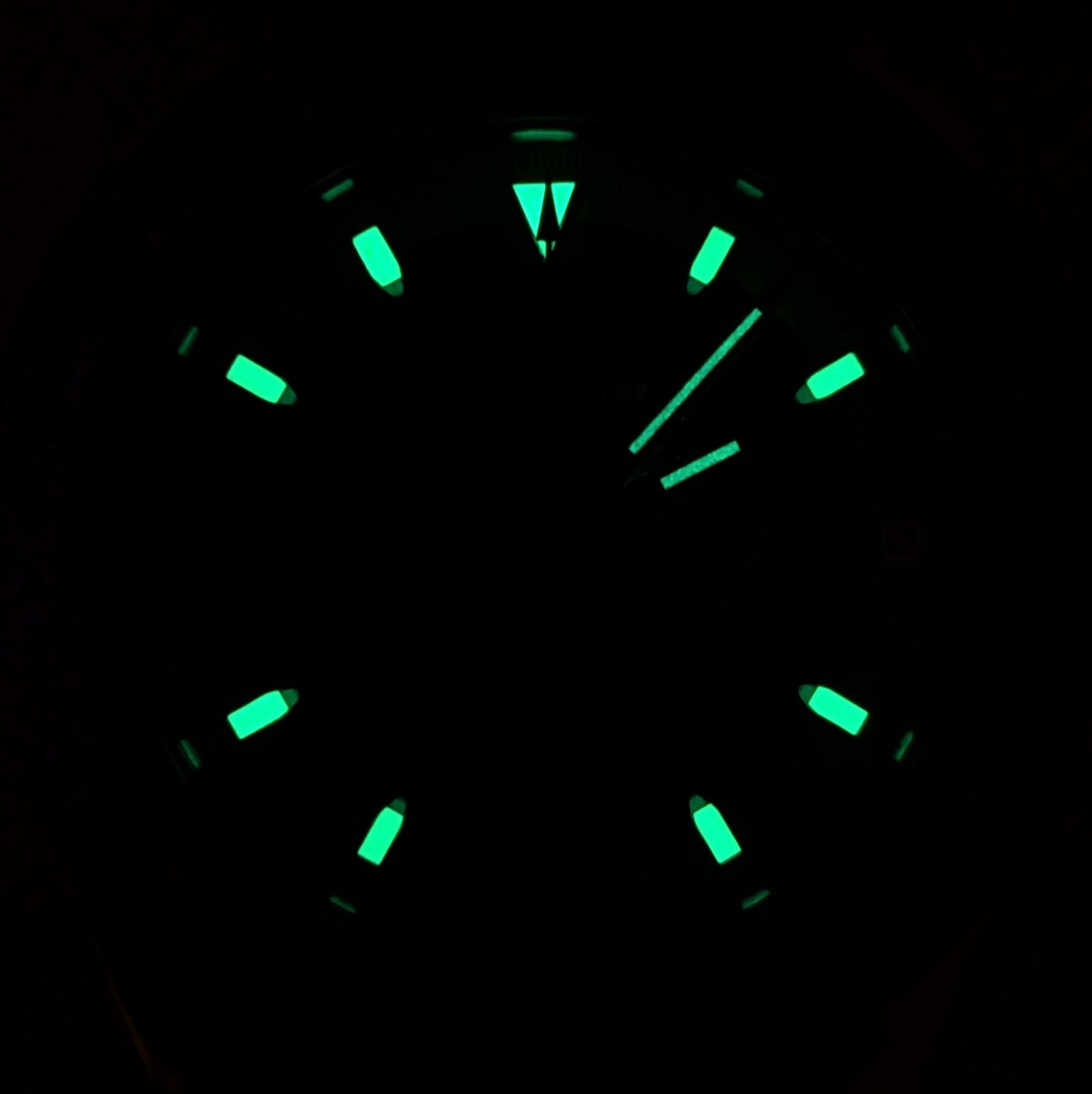 Hands On Time Watch | Martini Inspired | Seiko VK63 Movement