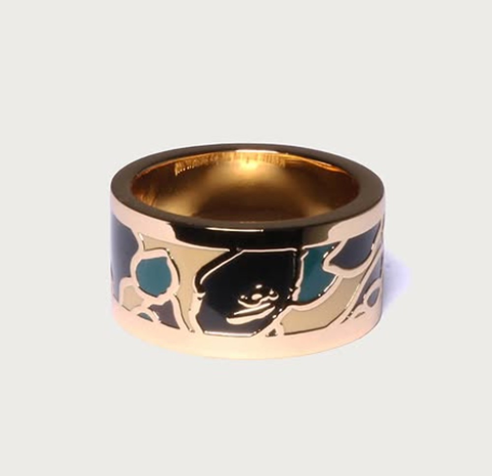 A BATHING APE Men’s Goods 1ST CAMO RING 1M80182006