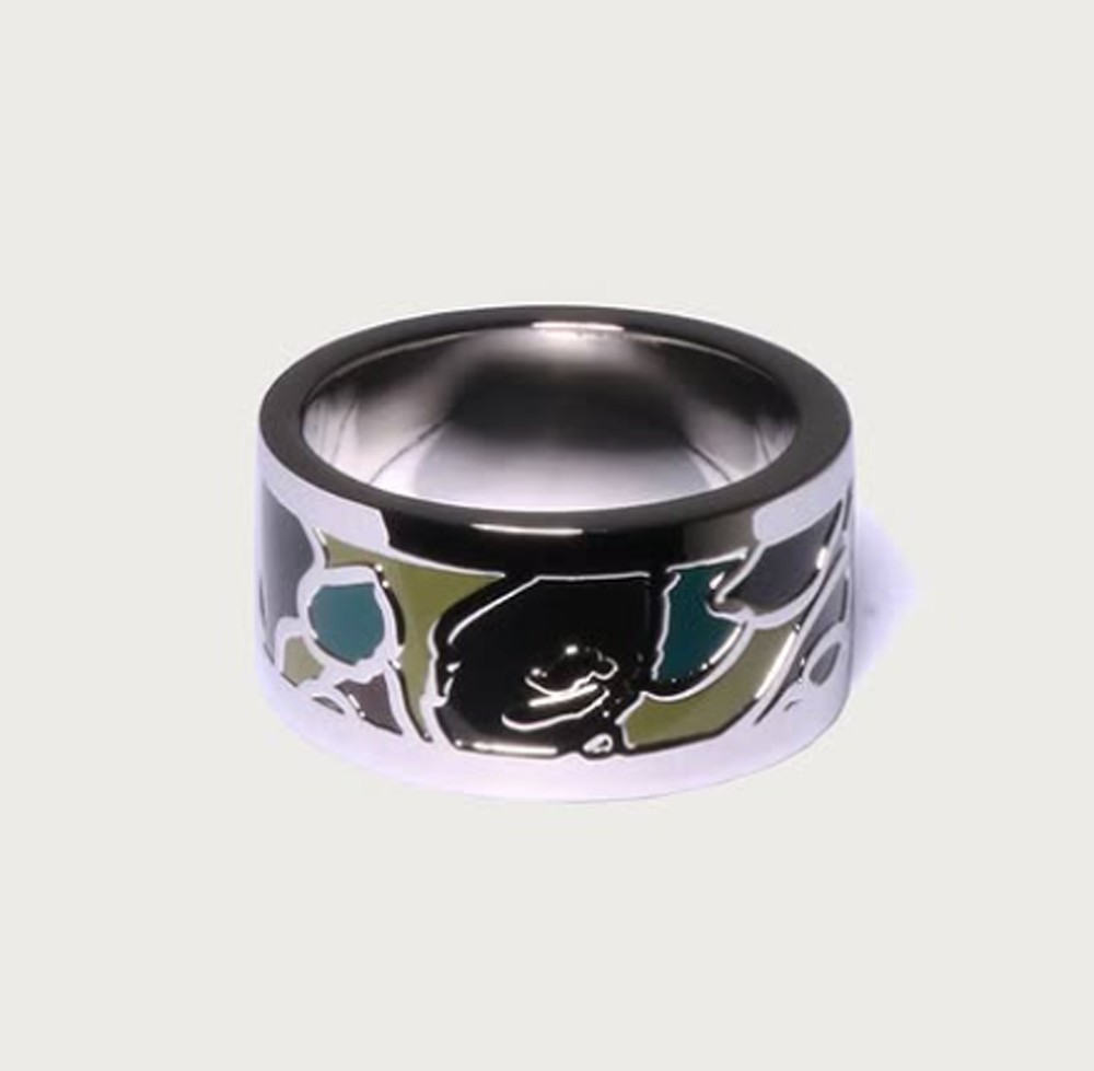A BATHING APE Men’s Goods 1ST CAMO RING 1M80182006