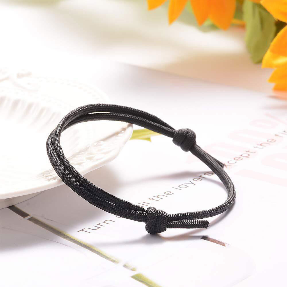 6/12 PCS Braided Nautical Bracelet Adjustable String for Men Women Universal