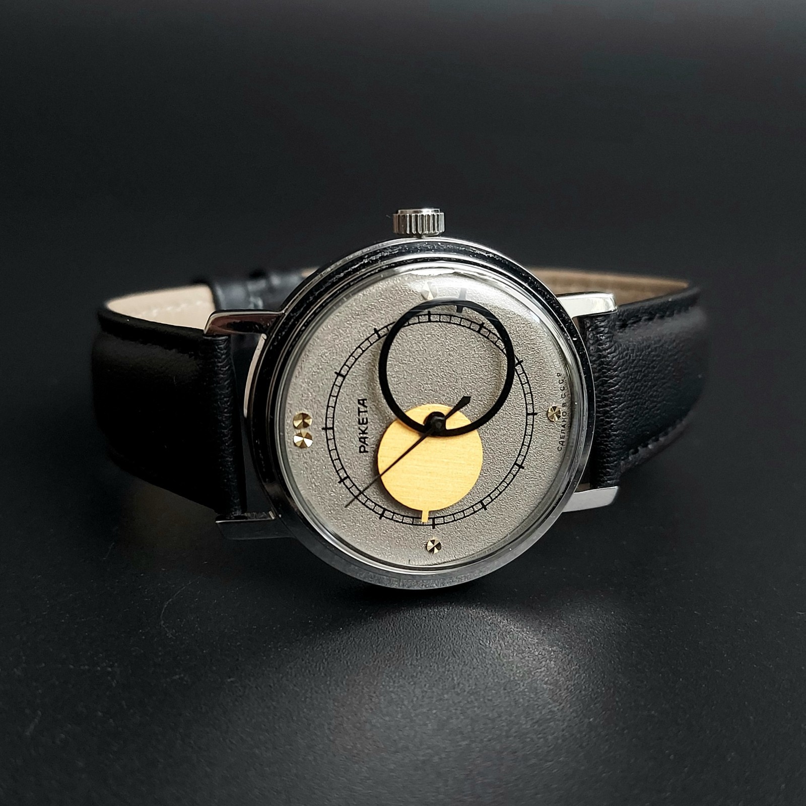 Raketa Copernic Vintage Men`s Watch Copernicus Kopernik Soviet Wristwatch USSR