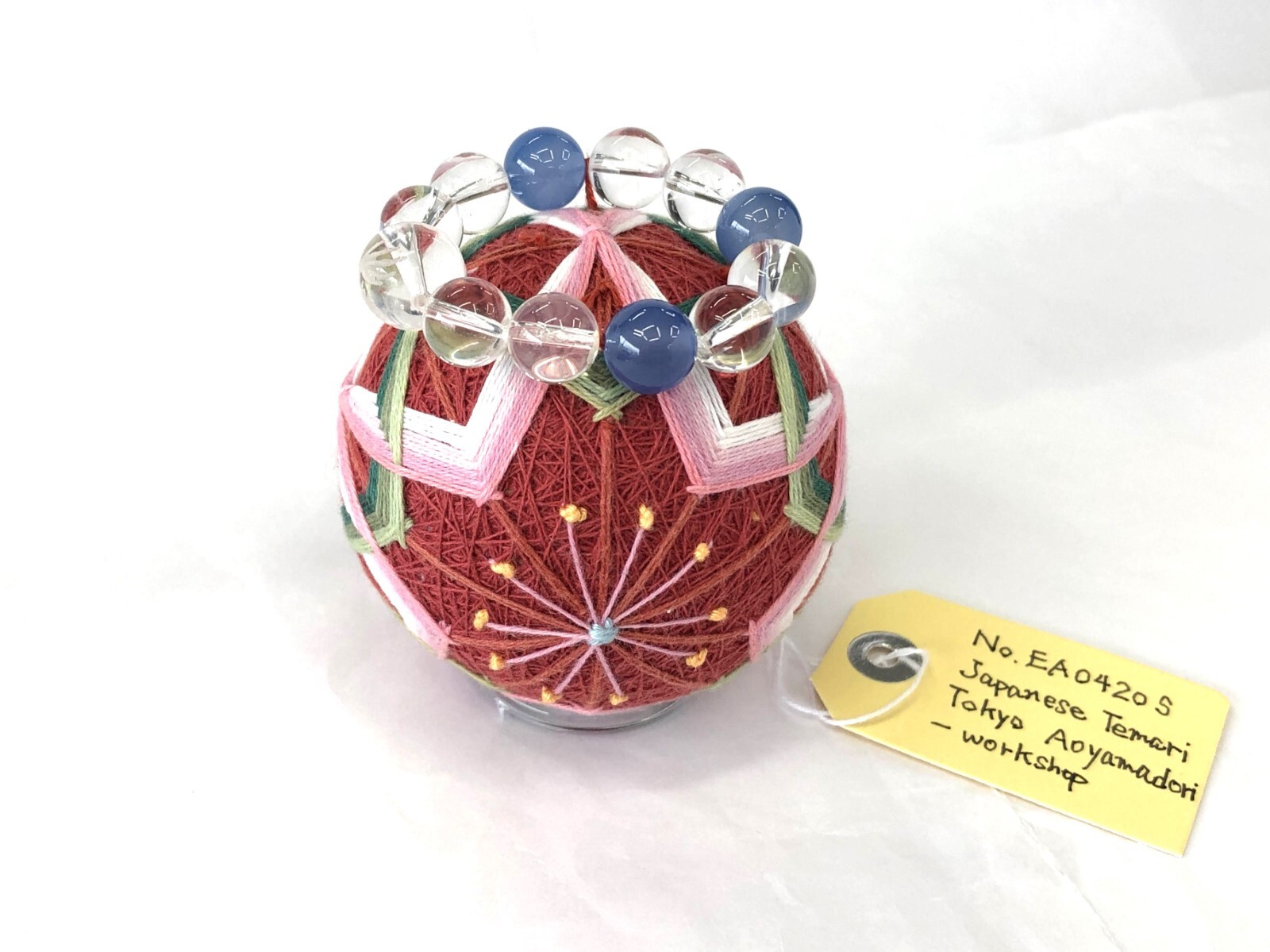 Ring Accessory Display Case Gift Box Japanese Handmade by Me 420Sc23
