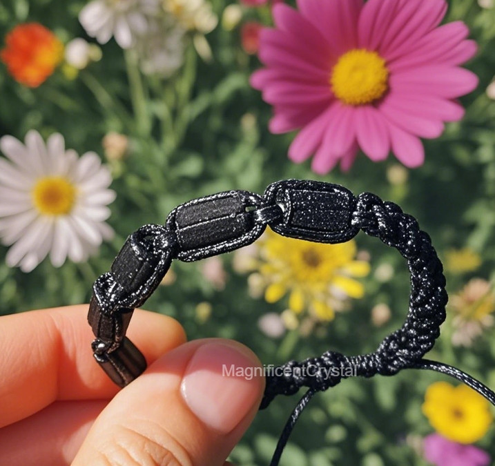 2025HOT Black Tourmaline Healing Reiki Unisex Bracelet Handmade Energy Jewelry
