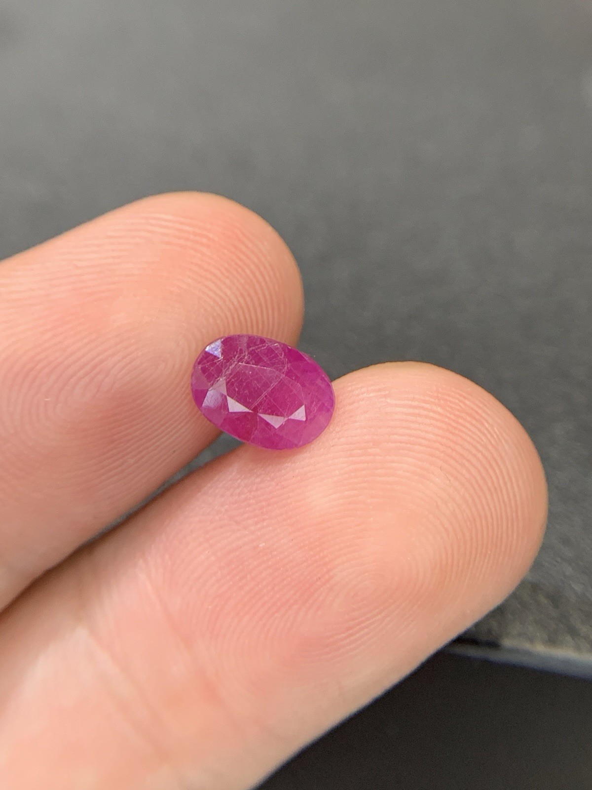 2.19 Ct No Heat Ruby
