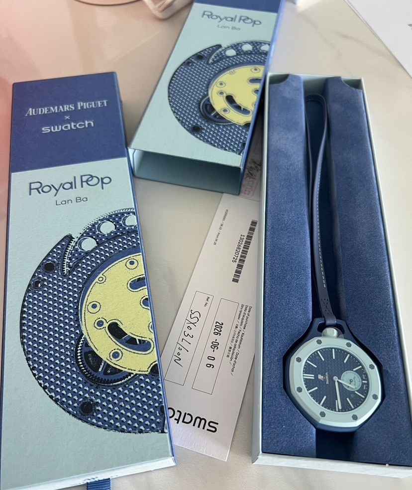 Audemars Piguet x Swatch collaboration