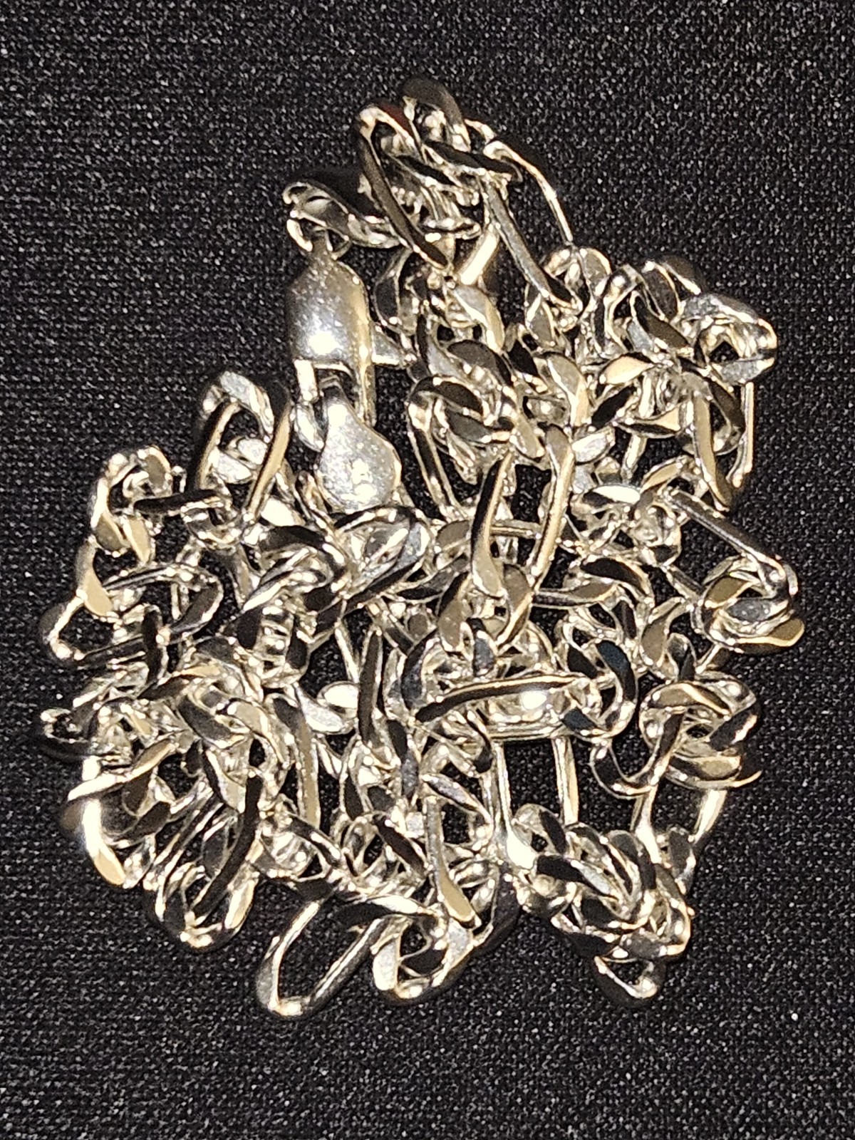 Solid 925 Sterling Silver Figaro 5MM Link Chain Necklace Italy Unisex