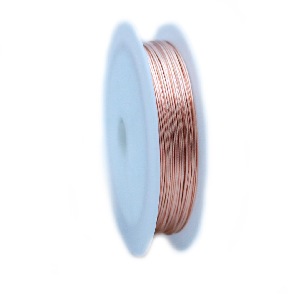 Pure Copper wire Dead Soft Round-1/2 Round-Square 6 – 16 18 19 20 21 22 24 26 Ga
