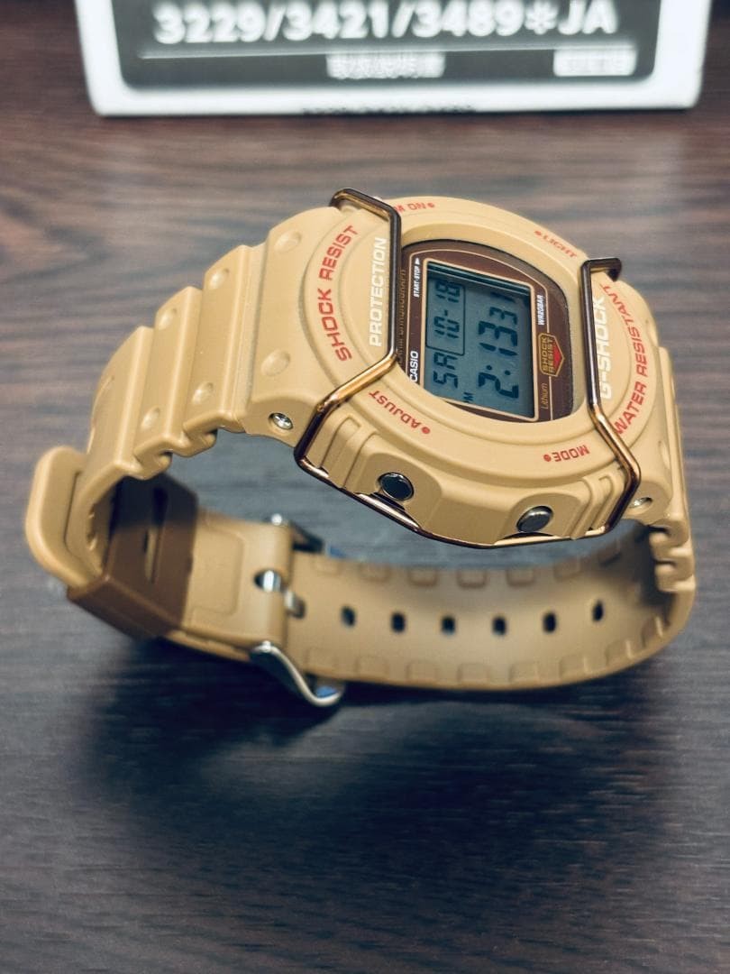 New G-SHOCK DW-5700PT-5JF Regular price 15400