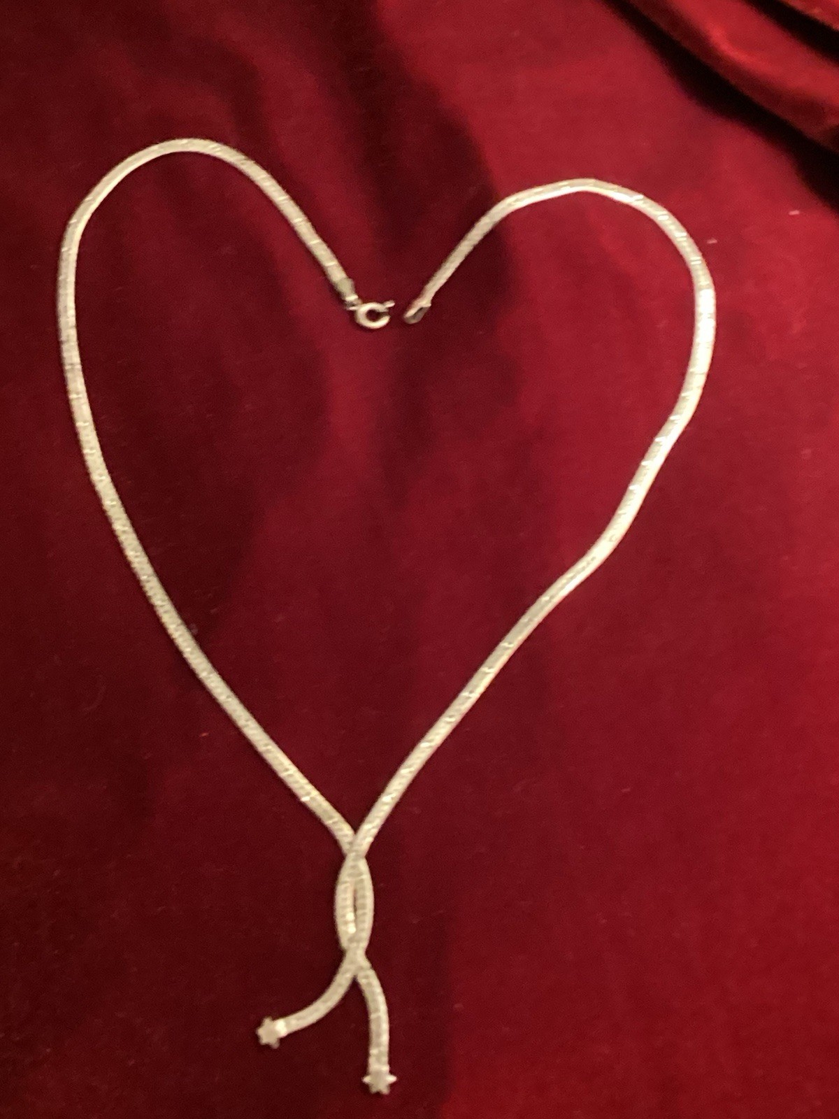 Two Stars Collide .925 Sterling Silver Necklace Beautiful Details Women