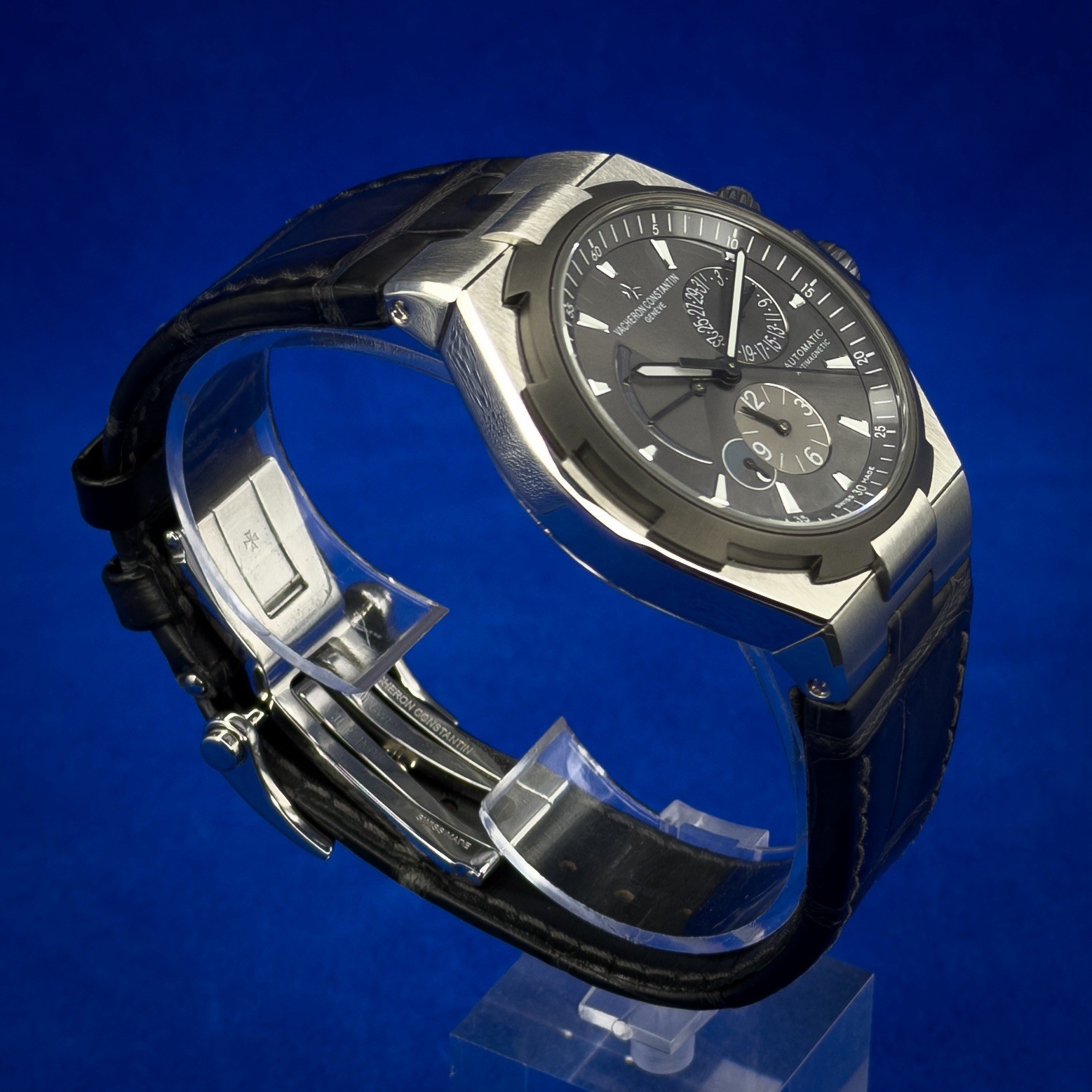 Vacheron Constantin Overseas Deep Stream Dual Time 47450 (2014) Warranty Card
