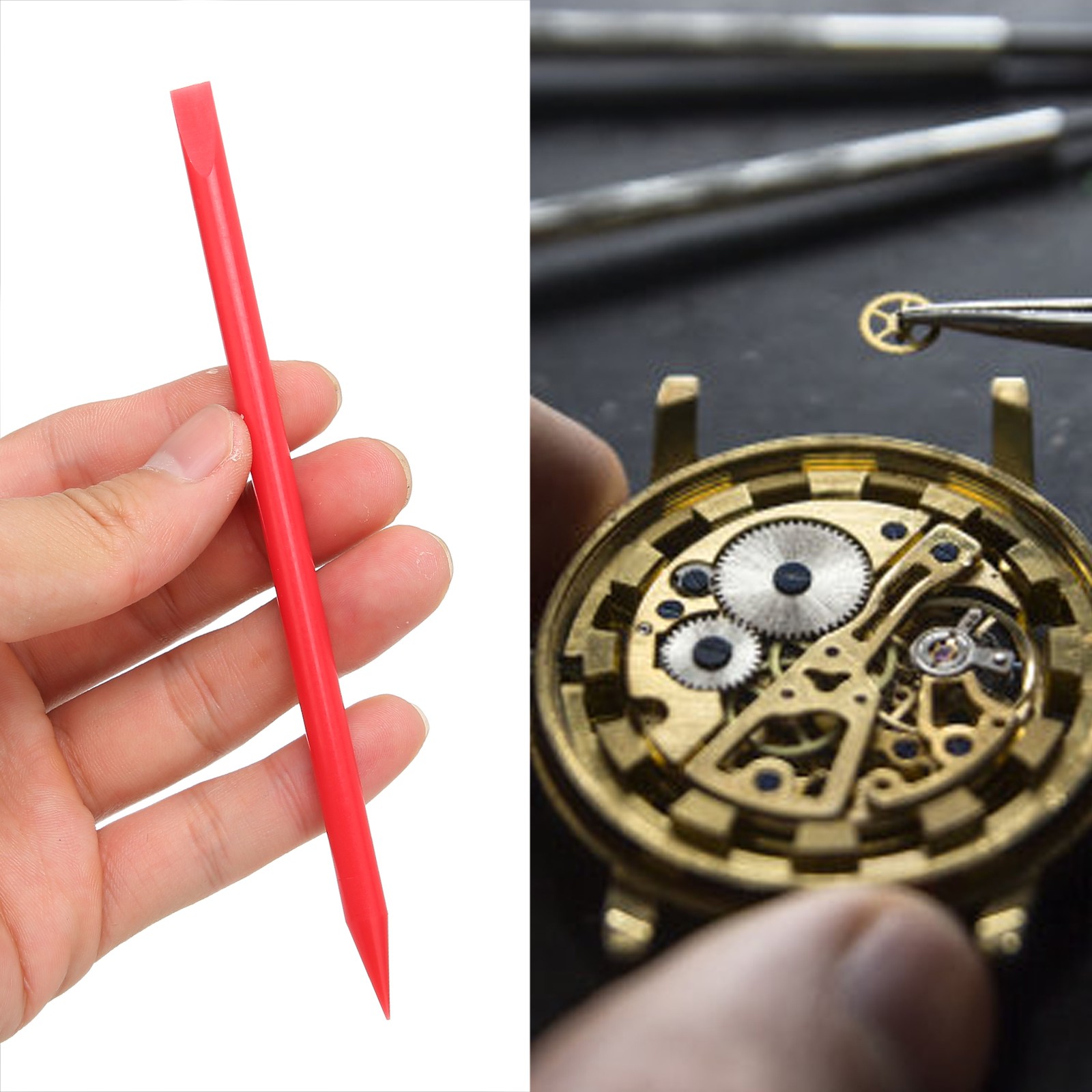 ­Watch Movement Installation Auxiliary Rod ABS Plastic Dial Surface Repair
