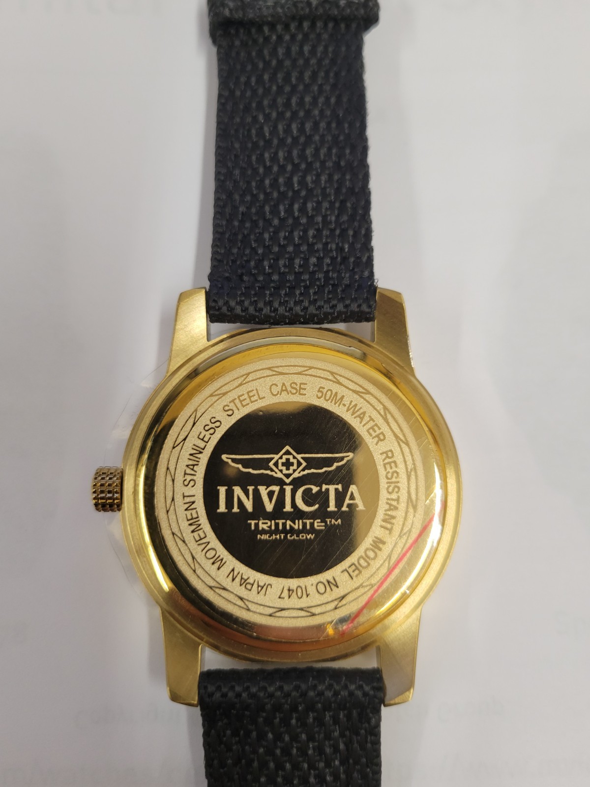 Invicta Specialty Men’s Model 1047 – Quartz Watch New!