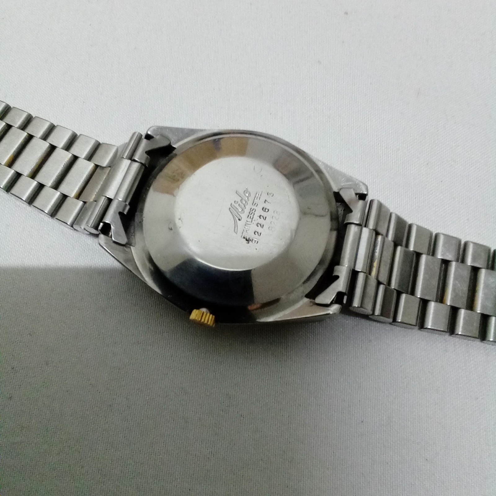 MIDO Commander Model 8223, Automatic,quick set,year 1992