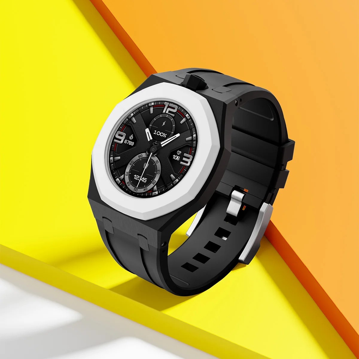 Bioceramic Conversion Kit for Swatch x AP Royal Pop Case & Silicone Strap Mod