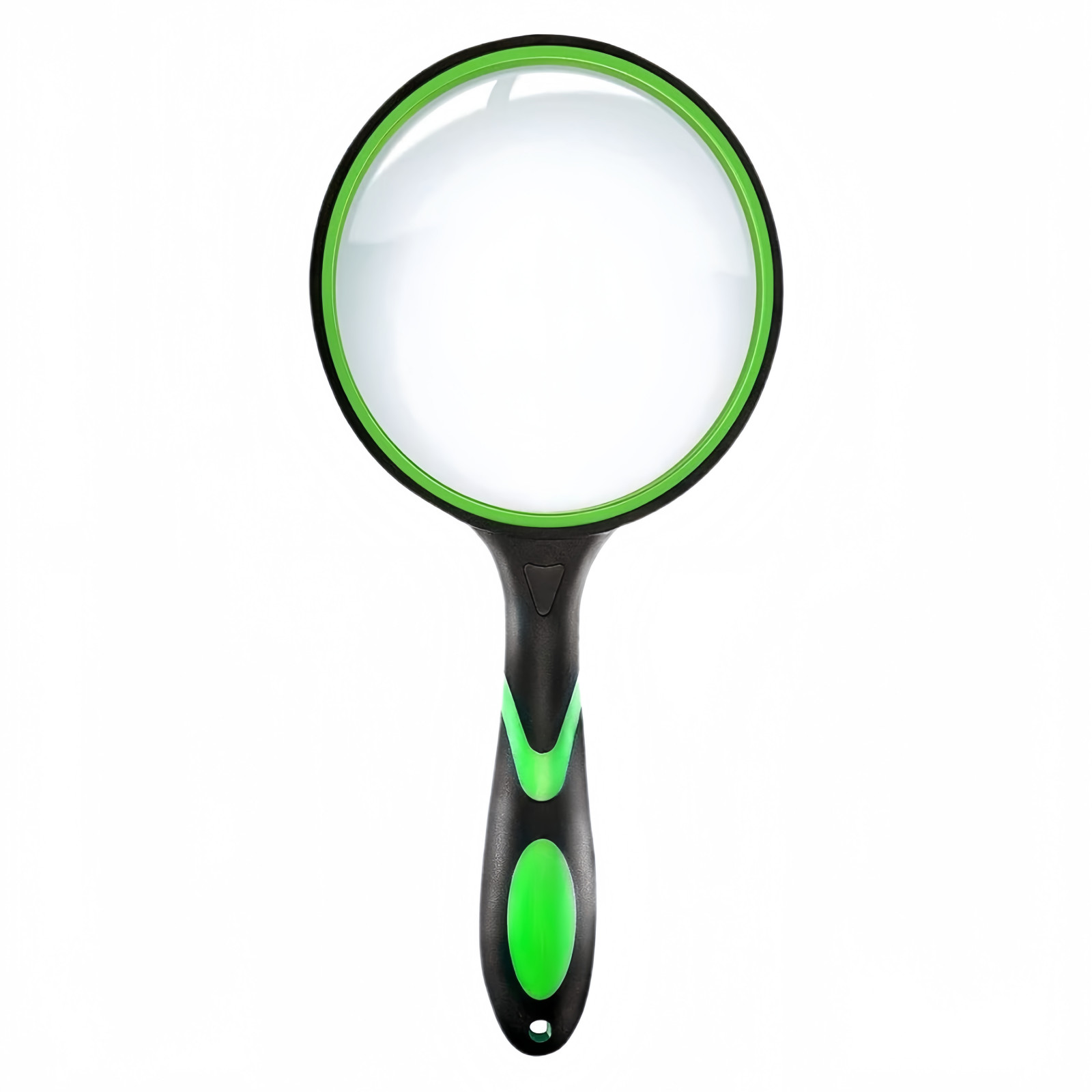 2x Shatterproof Magnifying Glass Handheld Magnifying Glass for all the people10X