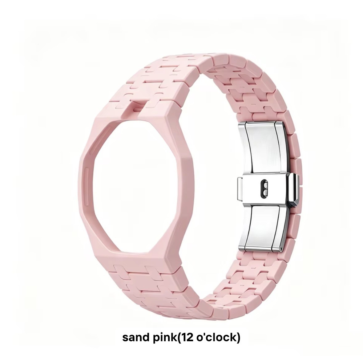Luxury Mod Kit For Royal Pop Bioceramic Rubber Strap Case