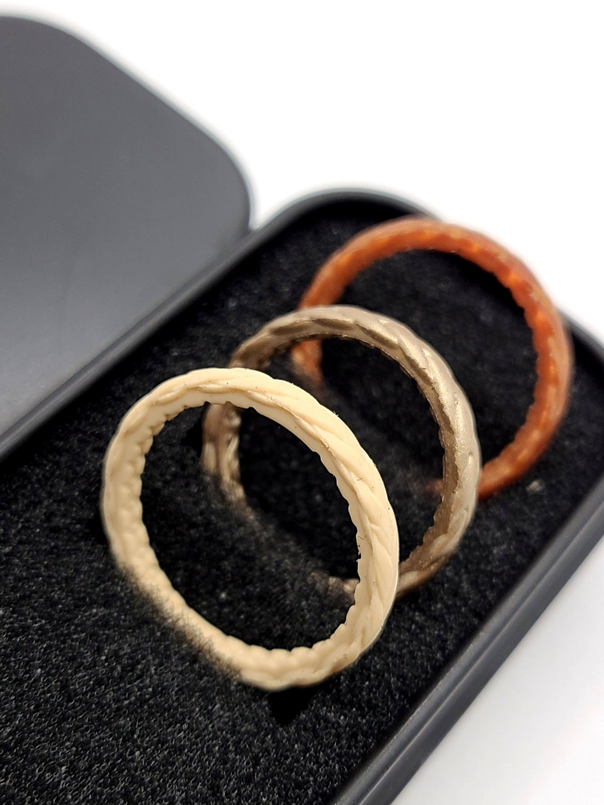 Groove Life Mirage Stackable Ring Set sz 8