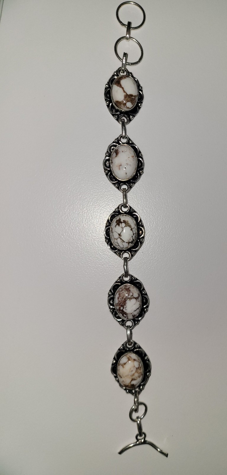 Wild Horse – Sterling Silver plated bracelet – handmade – 7″