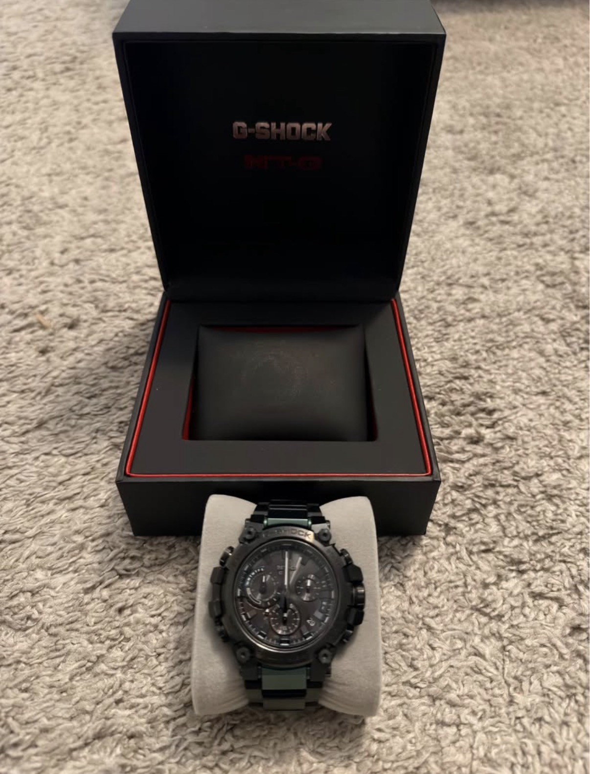 Casio G-Shock MTG-B3000BD-1A2 Lmt Edt CONNECTED BLUETOOTH Ion-Plated Mens Watch