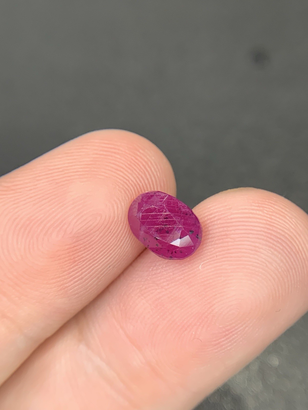 2.84 Ct No Heat Ruby