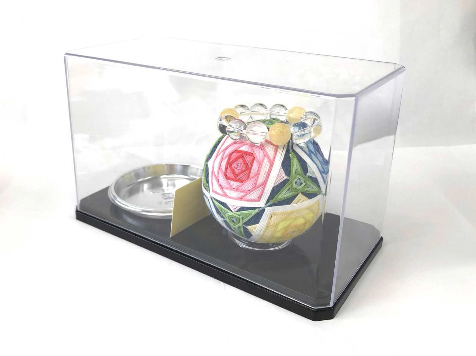 Rose Accessory Display Case Gift Box Japanese Handmade by Me 219Sc23