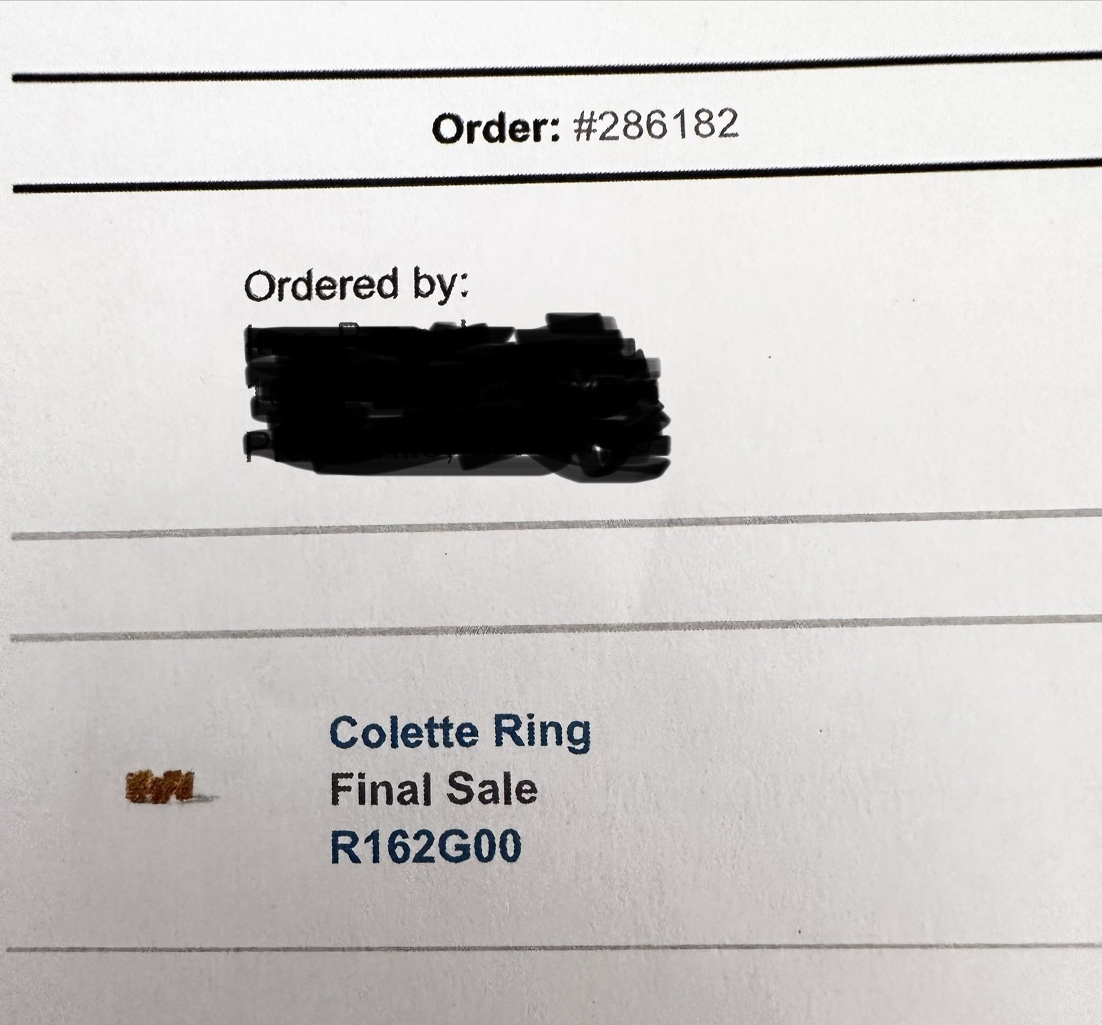 Julie Vos Ring Colette Ring Open Adjustable to Sizes 7-9 New with Tags