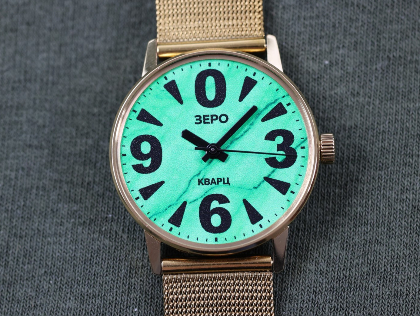 Wristwatches Big Zero, Exclusive watch USSR Quartz watch