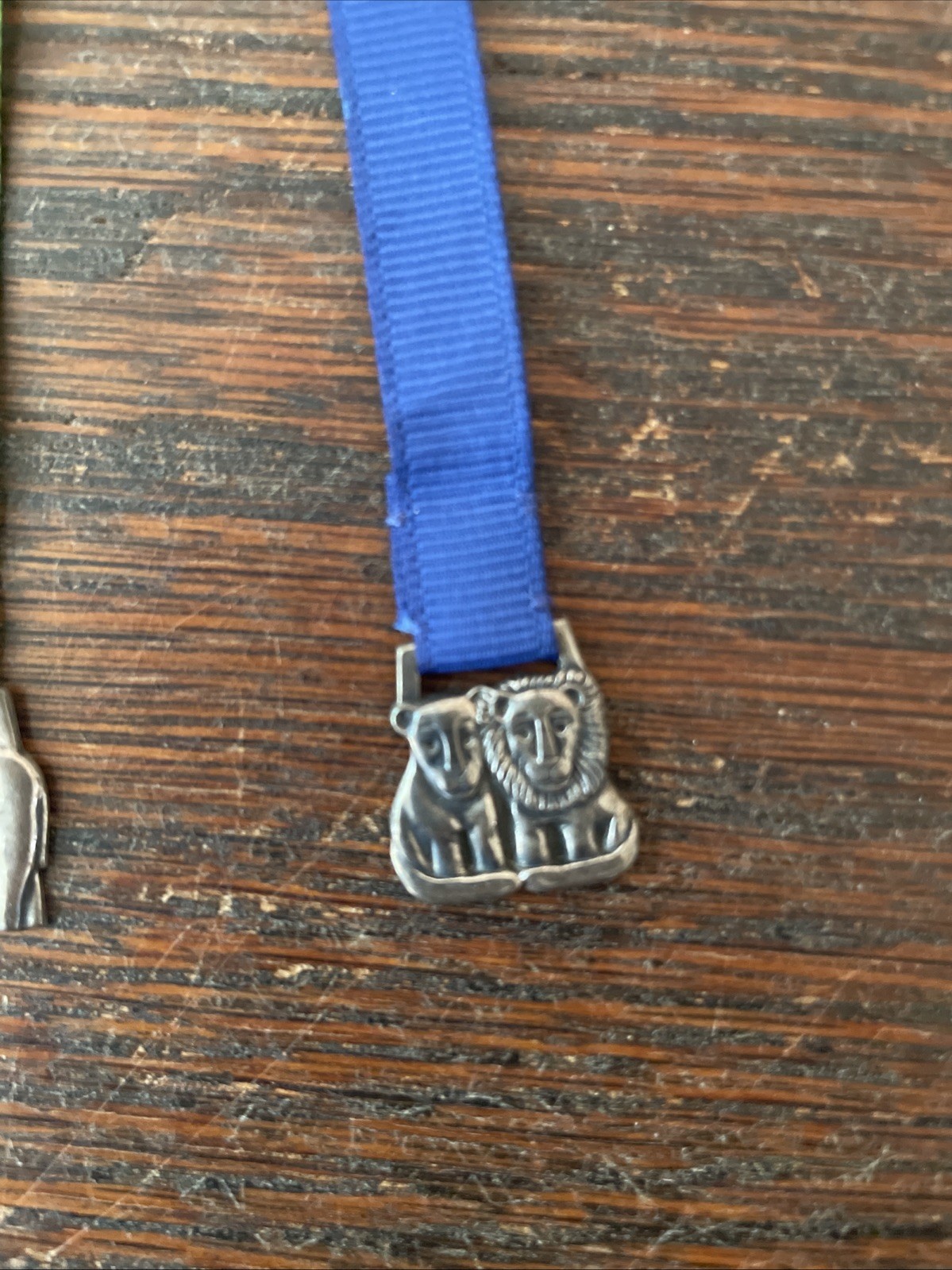 Retired James Avery Sterling Silver Noahs Ark Bookmark