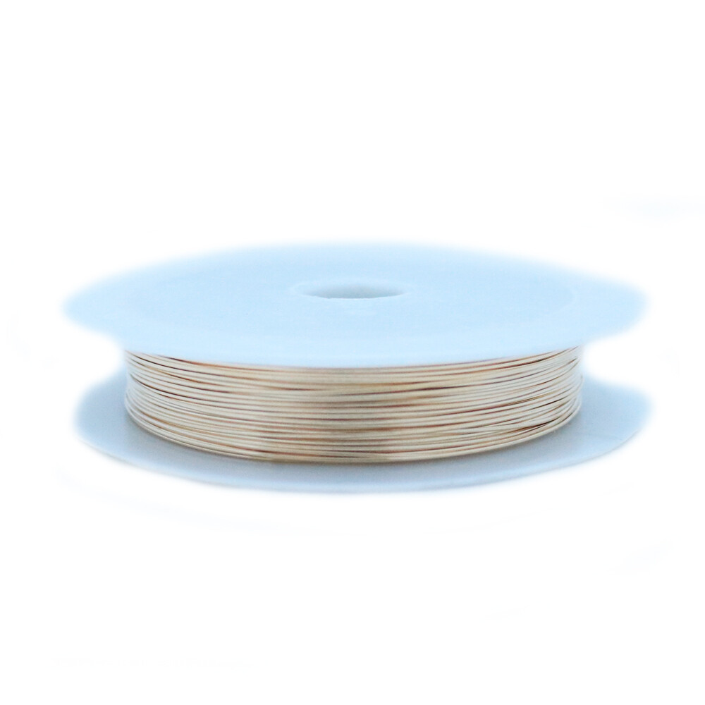 14K Gold Filled wire Dead Soft Round-1/2 Round-Square 2-21 22 24 26 28 30 Gauge