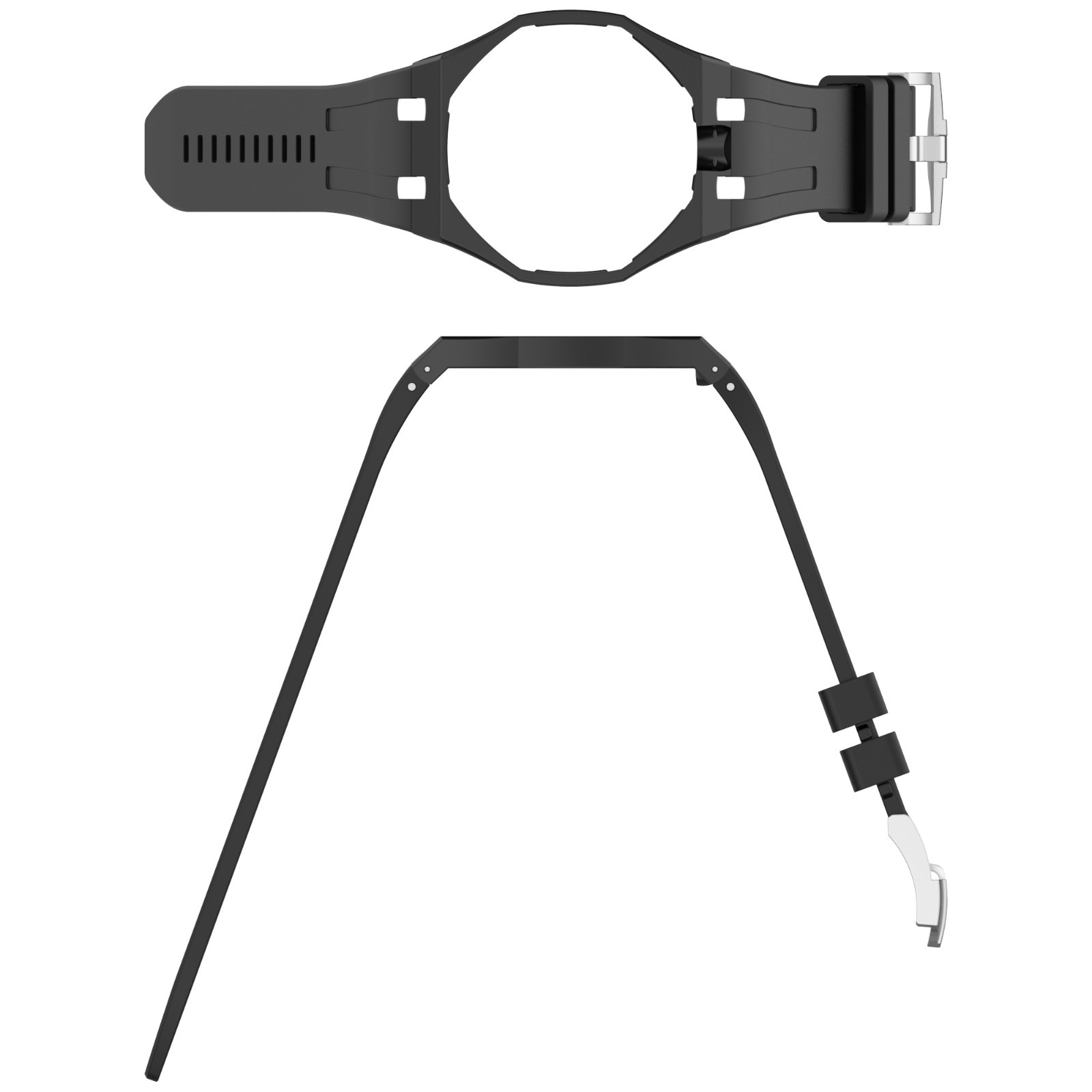 Strap For Swatch x AP Royal POP Silicone Watch Case, Changer To Wristwatch