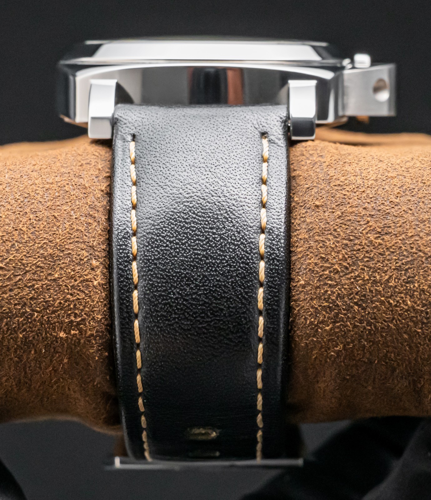 Panerai 773 Luminor Base Logo 44 mm SERVICED Black Dial PAM00773 PAM773