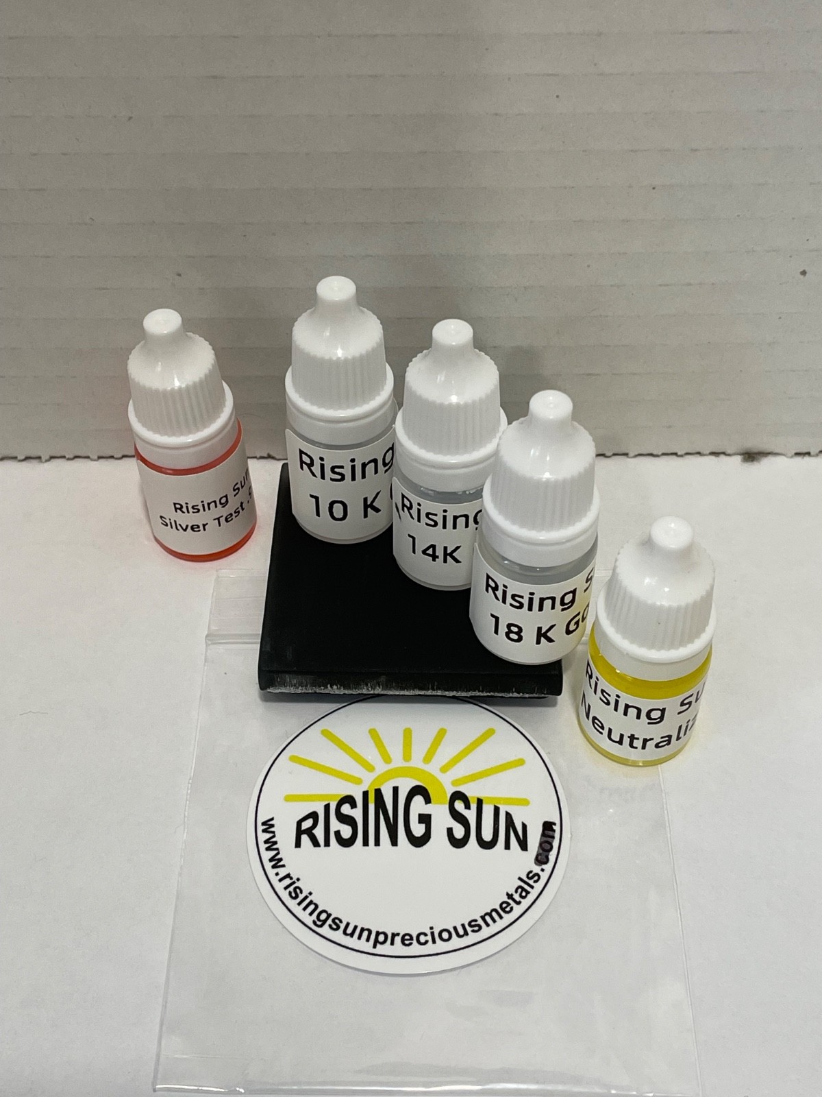Gold Test, Gold Test Kit, Gold Tester, Gold Acid 10K, 14K, 18K, Test Stone 1