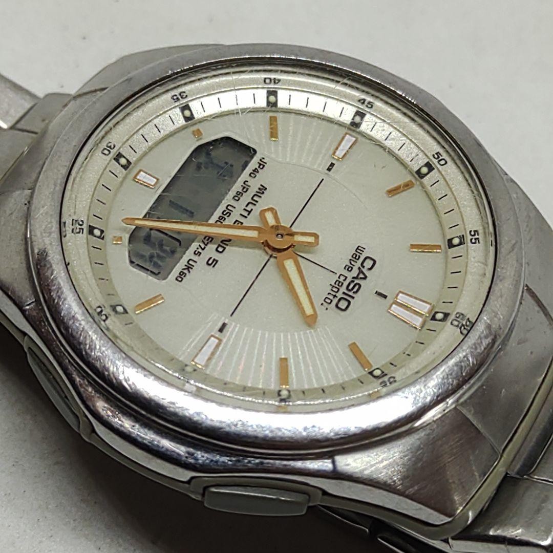 ■Working Condition■ Casio WaveCeptor WVA-M480 32B From Japan