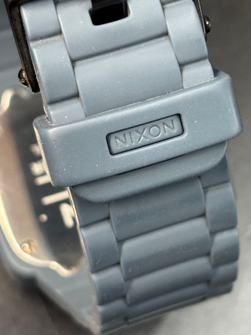 NIXON THE RUBBER PLAYER Wristwatch Not Specified Women’s Quartz Analog
