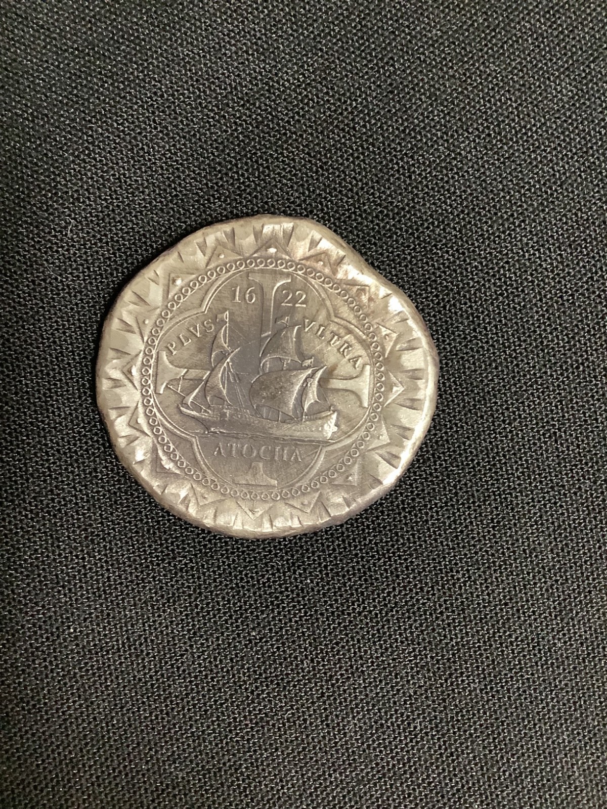 Atocha Silver coin .999