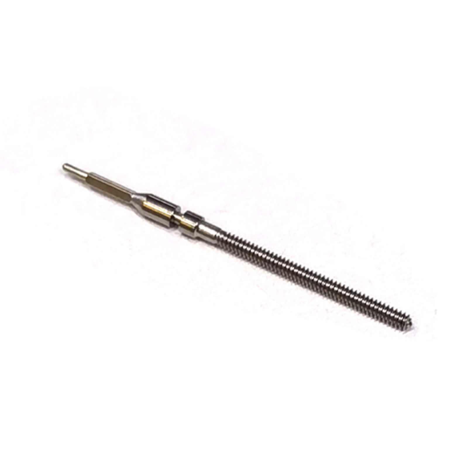 2Pcs Stainless Steel Watch Winding Stem Handle for Miyota 8200 8215 Movement