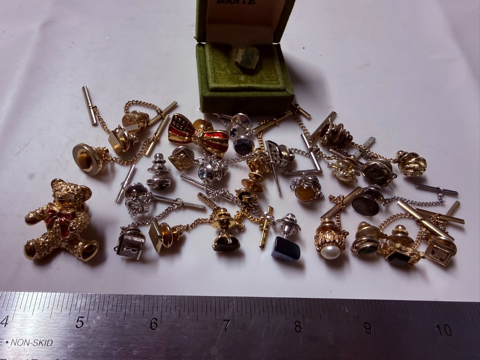 Collection Lot Amazing Variety Vintage + Modern Tie Tacks #Decoration – V14