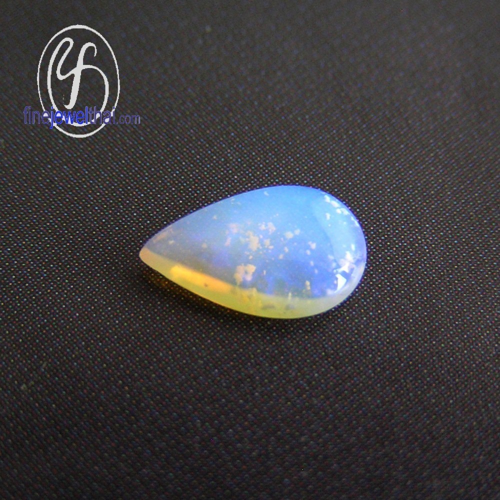 FineJewelThai | Opal Gemstone Loose stone Pear shape G-Op8x5-CbPr
