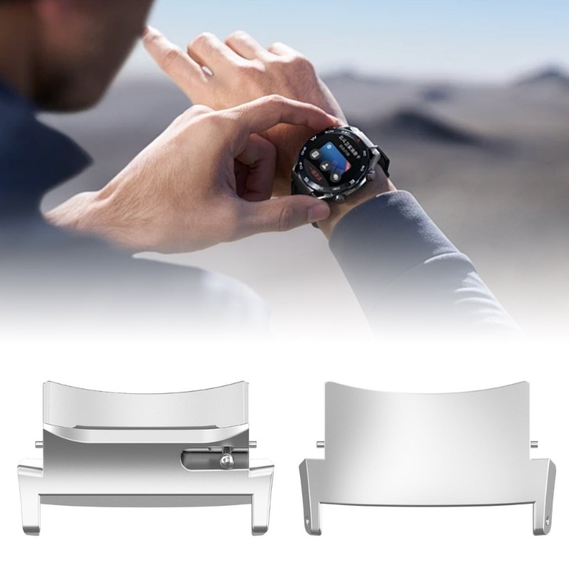 Watch Bracelet Adapters Easy Installation Strap Link Attachment for Watch 2