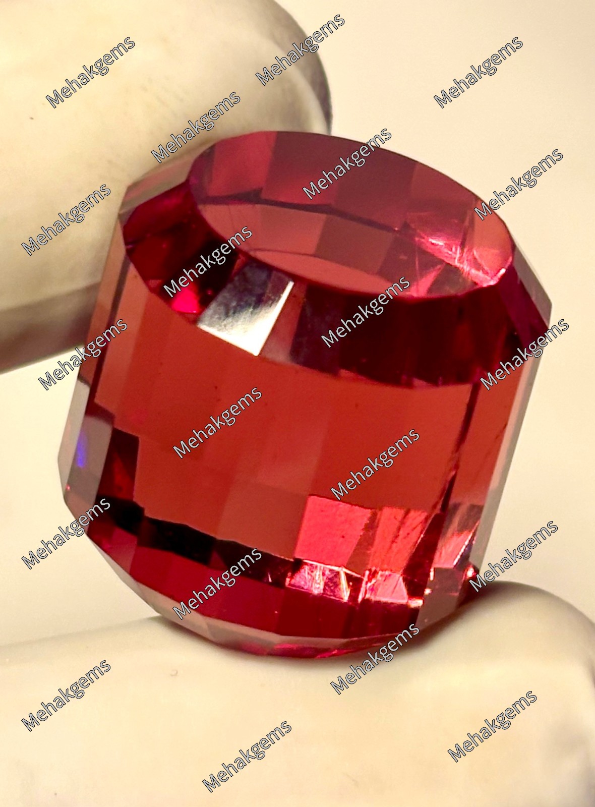 Certified Color Change Zultanite Gemstone | Fancy Cube Cut Diaspore (96.Ct)